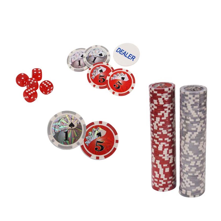 Miniatura 3 de Set De Poker Con 100 Piezas